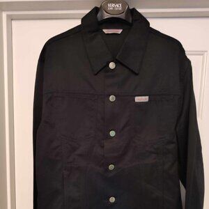 AUTHENTIC Versace Classic Men's Jacket Black Large NEW/NEVER WORN